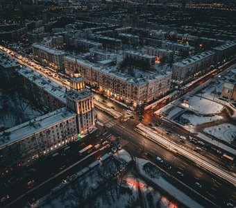 Перекрестки Санкт-Петербурга