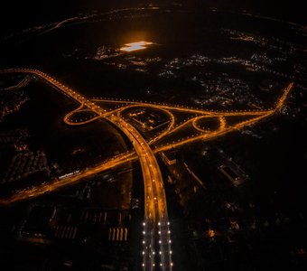 Путь к Вантовому мосту, Санкт-Петербург