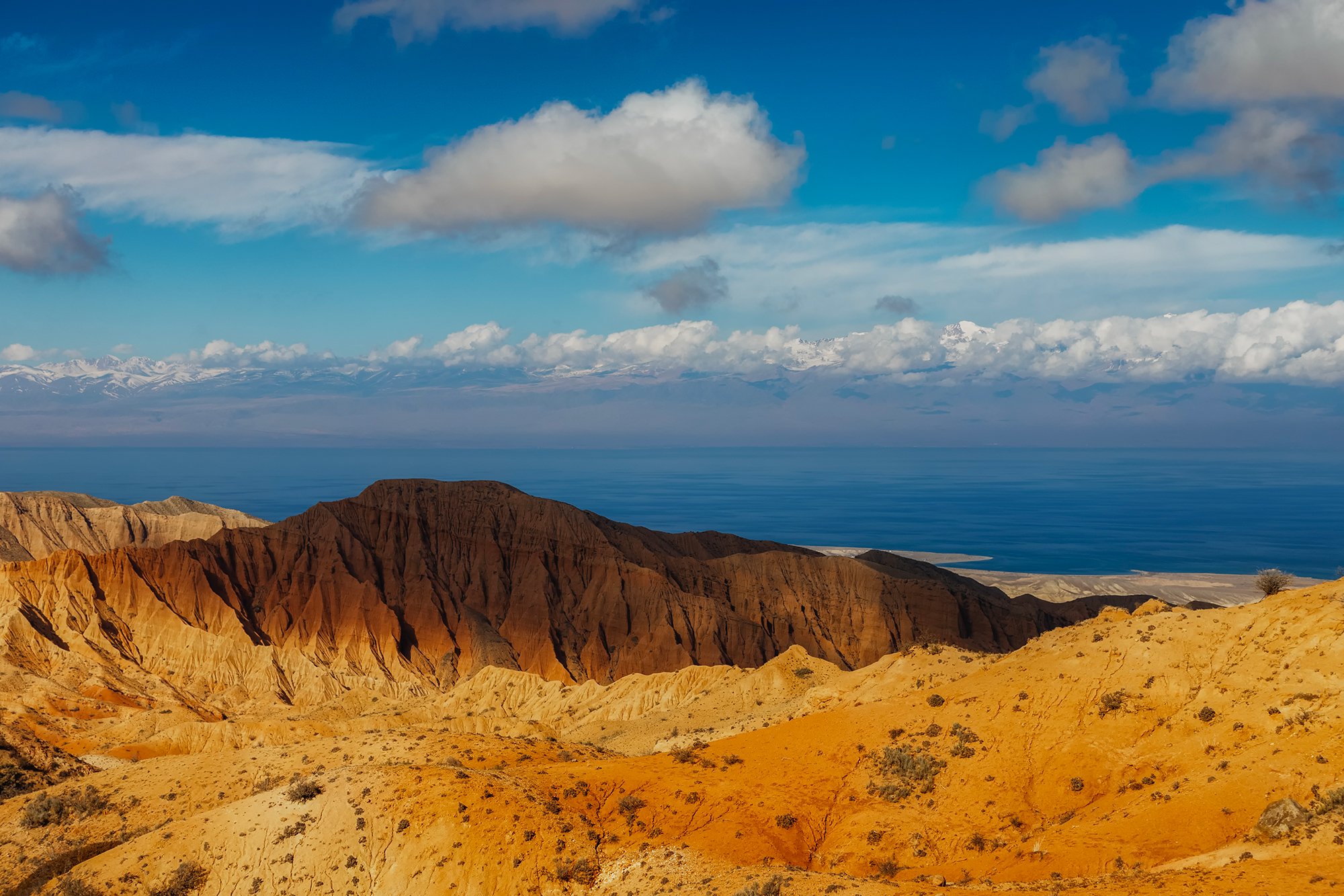 Контрасты Иссык-Куля