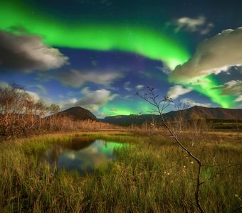 Про лунную ночь, северное сияние и осеннее безмолвие