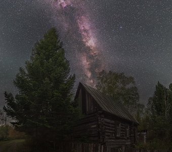 Дом стоит, свет давно не горит