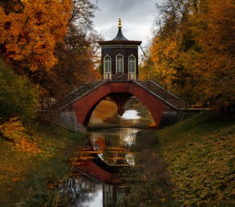 Царское село. Октябрь