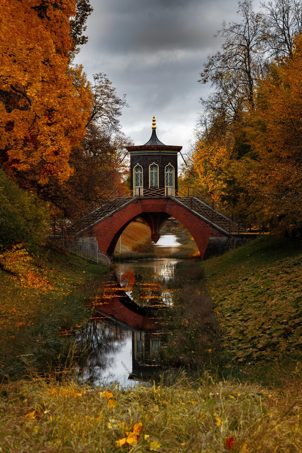 Царское село. Октябрь