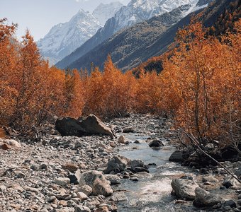 Осенний Домбай