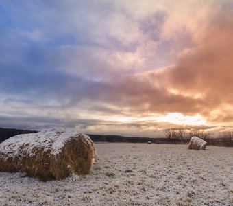 Зима пришла в Коми