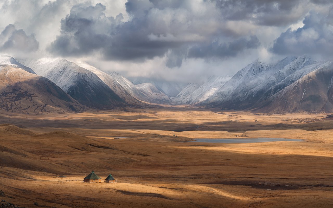 Долины горного Алтая