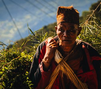 Взгляд человека