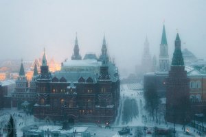 Январь-2026 в Москве побил рекорд по снежности за два столетия