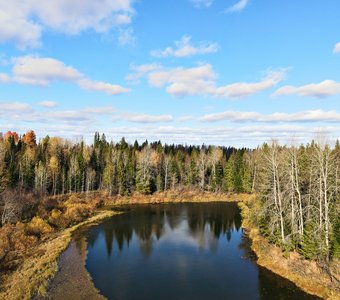 Камская осень