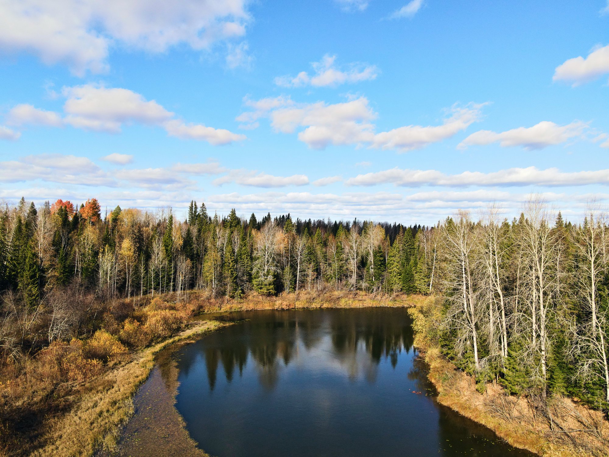 Камская осень