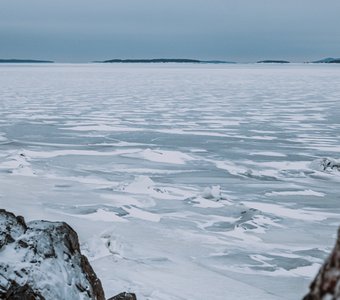 У большой воды