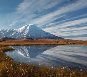 Вулкан Толбачик. Камчатка