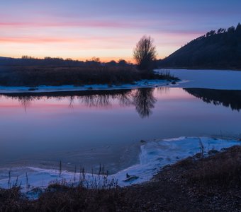 Первые декабрьские закаты