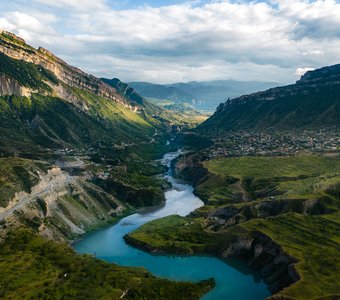 Величественные формы Дагестана