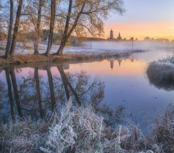 Красота морозного осеннего утра II