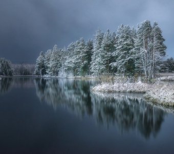 Слияние осени и зимы