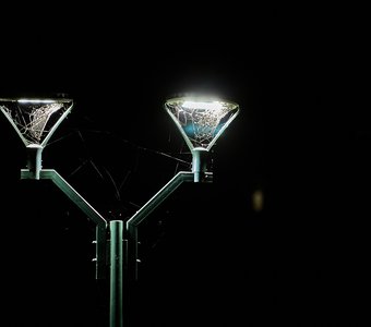 Ночь, улица, фонарь