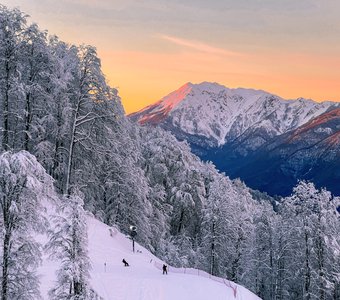 Зимняя Роза Хутор