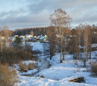 Деревня Зимницы