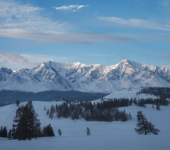 Северо-Чуйский хребет. Алтай