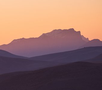 Палитра заката.