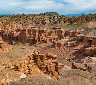 Казахстан, Чарынский каньон, май 2024