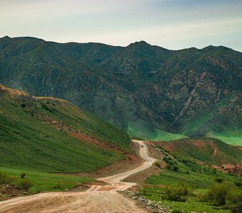 Дороги Казахстана, май 2024