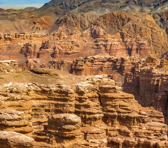 Казахстан, Чарынский каньон, май 2024