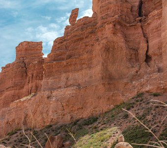 Казахстан, Чарынский каньон, май 2024