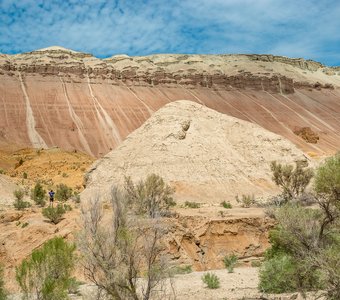 Казахстан, Алтын-Эмель, горы Актау, май 2024