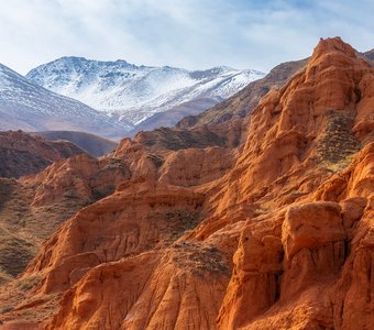 Контрасты каньона