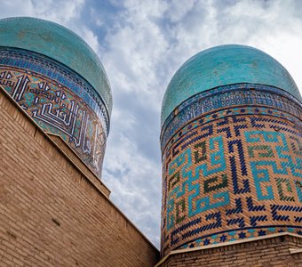 Узбекистан, Самарканд, май 2023