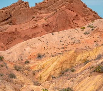 Киргизия, каньон Сказка, май 2024