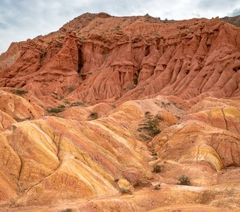 Киргизия, каньон Сказка, май 2024