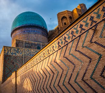 Узбекистан, Самарканд, май 2023