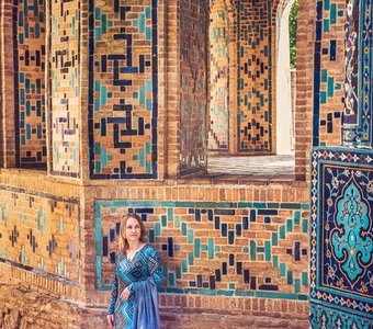 Узбекистан, Самарканд, май 2023