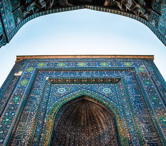 Узбекистан, Самарканд, май 2023