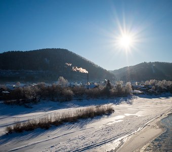 Поселок Усть-Мана, Красноярский край