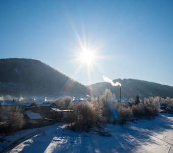 Поселок Усть-Мана, Красноярский край