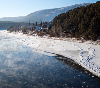 Дачи у поселка Усть-Мана, Красноярский край