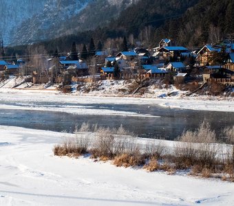 Поселок Усть-Мана, Красноярский край