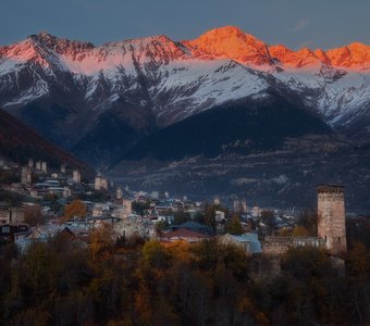 Когда город зажигает огни