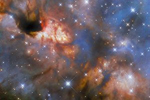 «Хаббл» сделал потрясающий снимок области звездообразования