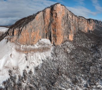 Скальная стена