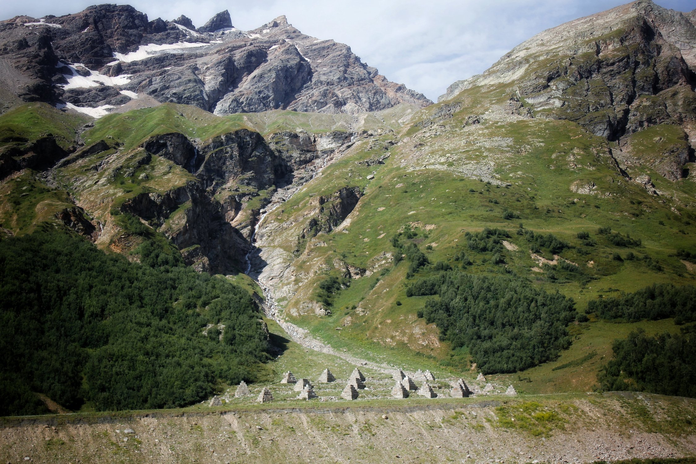 Где-то в Приэльбрусье