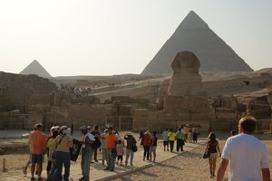 Россияне в 2023 году заняли второе место по числу туристов в Египте