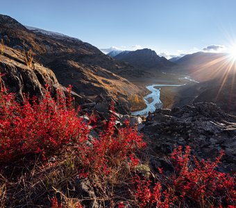 Осенние краски Республики Алтай