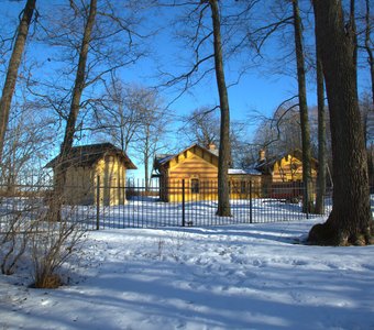 Караульный домик в парке Александрия, Петергоф