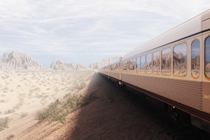 «Мечта о пустыне»: в Саудовской Аравии запустят люксовые поезда