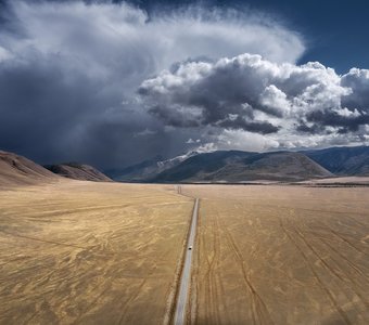 Дорога через Алтай